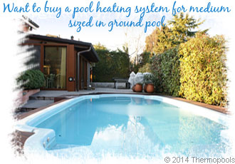 can an above ground pool be heated