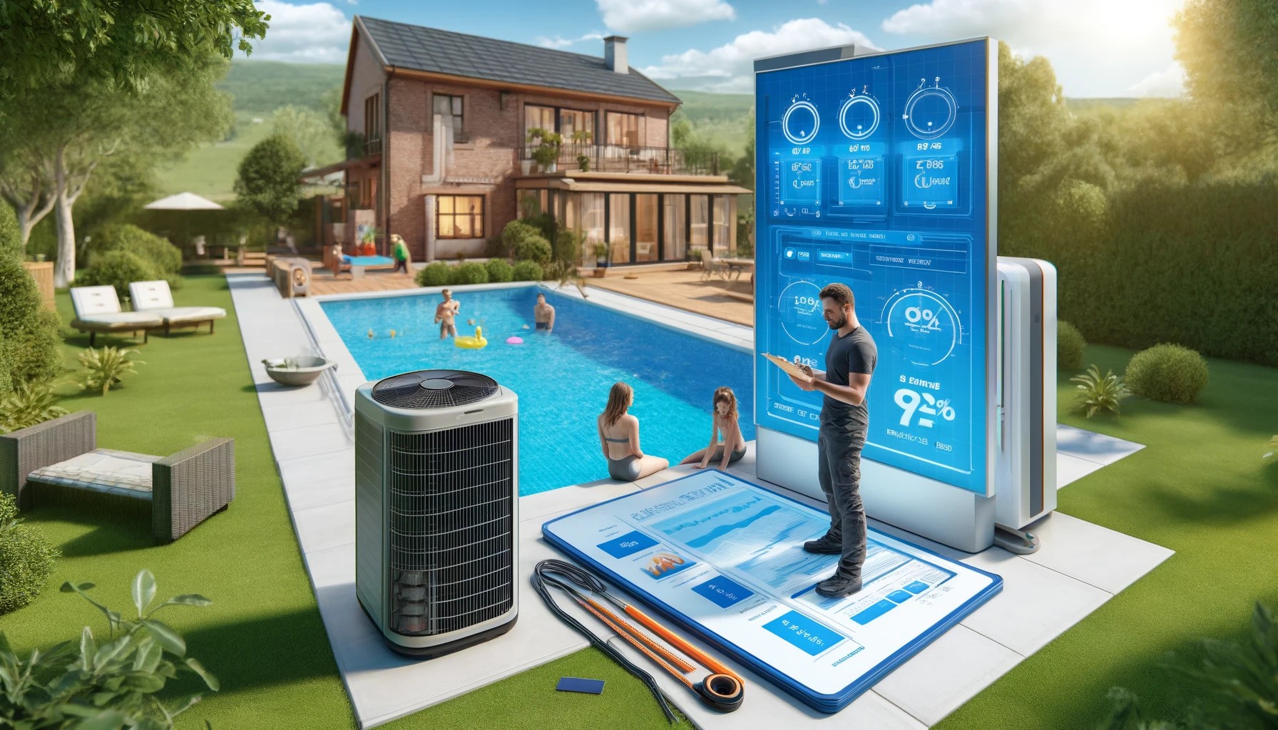 Select the Right Pool Heat Pump Size